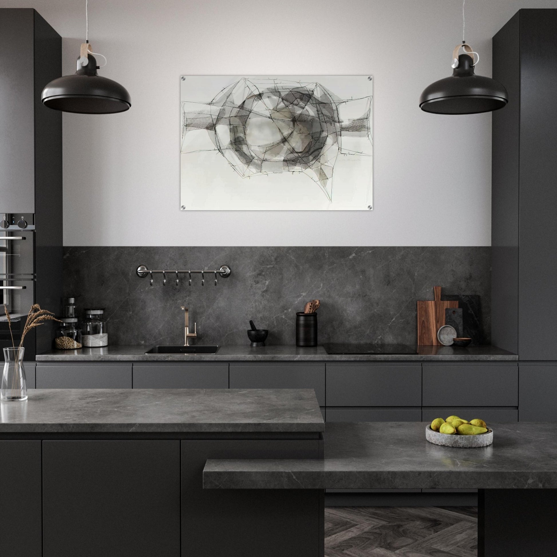 Metamorfosis - 1960 - Manuel Rivera Acrylic Print - 70x100 cm / 28x40″ inches | Manuel Rivera Wall Art | Manuel Rivera Prints