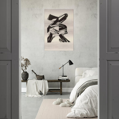Untitled From a Laugh without Mouth - Karl Otto Gotz Brushed Aluminum Print - 70x100 cm / 28x40 inches | Karl Otto Gotz Aluminum Print | Karl Otto Gotz Prints