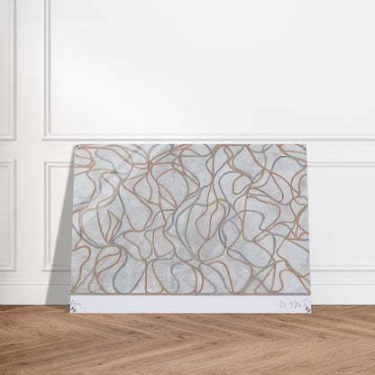 Distant Muses - 2000 - Brice Marden Acrylic Print - 70x100 cm / 28x40″ inches