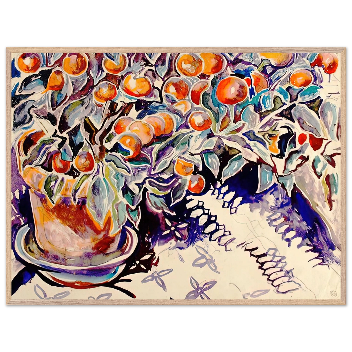 Walter Inglis Anderson - Walter Anderson Wall art - 15x20 cm / 6x8 inches - Fine Art Poster-canvas - -