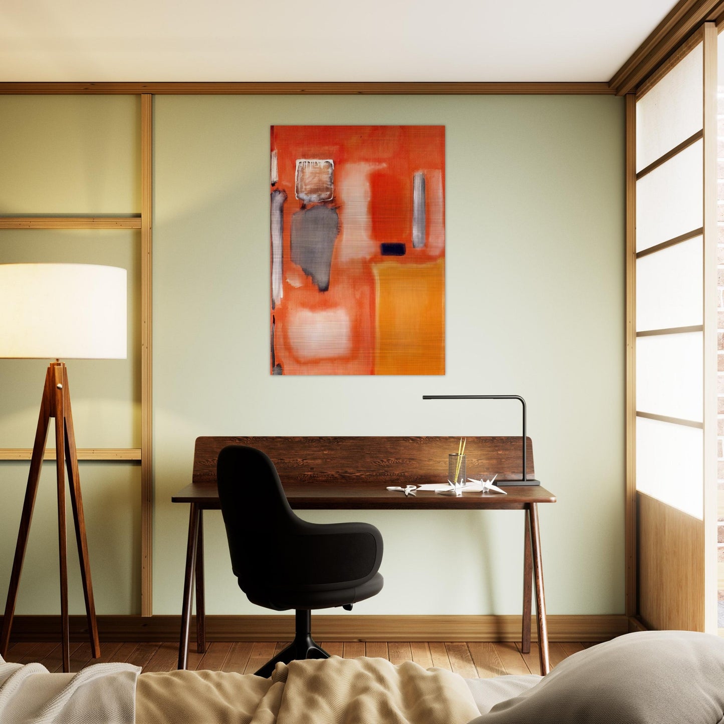 No. 19 - 1949 - Mark Rothko Brushed Aluminum Print - 70x100 cm / 28x40 inches | Mark Rothko Aluminum Print | Mark Rothko Prints