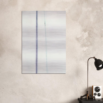 Washington D.C. #1 - 1971 - Edward Corbett Brushed Aluminum Print - 70x100 cm / 28x40 inches | Edward Corbett Aluminum Print | Edward Corbett Prints