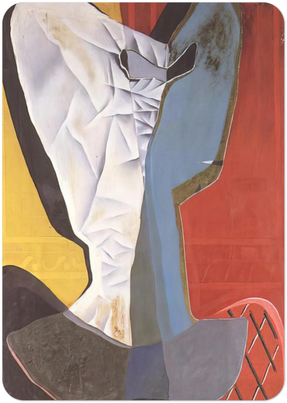 HARLEQUIN 1927 By Salvador Dali Pack of 10 Post Cards | Salvador Dali Post Cards | A6 (10.5 x 14.8 cm) - 4.1 x 5.8 inches