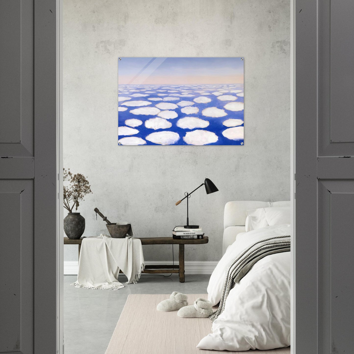 Above the Clouds I - Georgia O'Keeffe Acrylic Print - 70x100 cm / 28x40″ inches