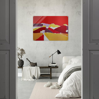 Agrigente - 1953 - Nicolas de Stael Acrylic Print - 70x100 cm / 28x40″ inches