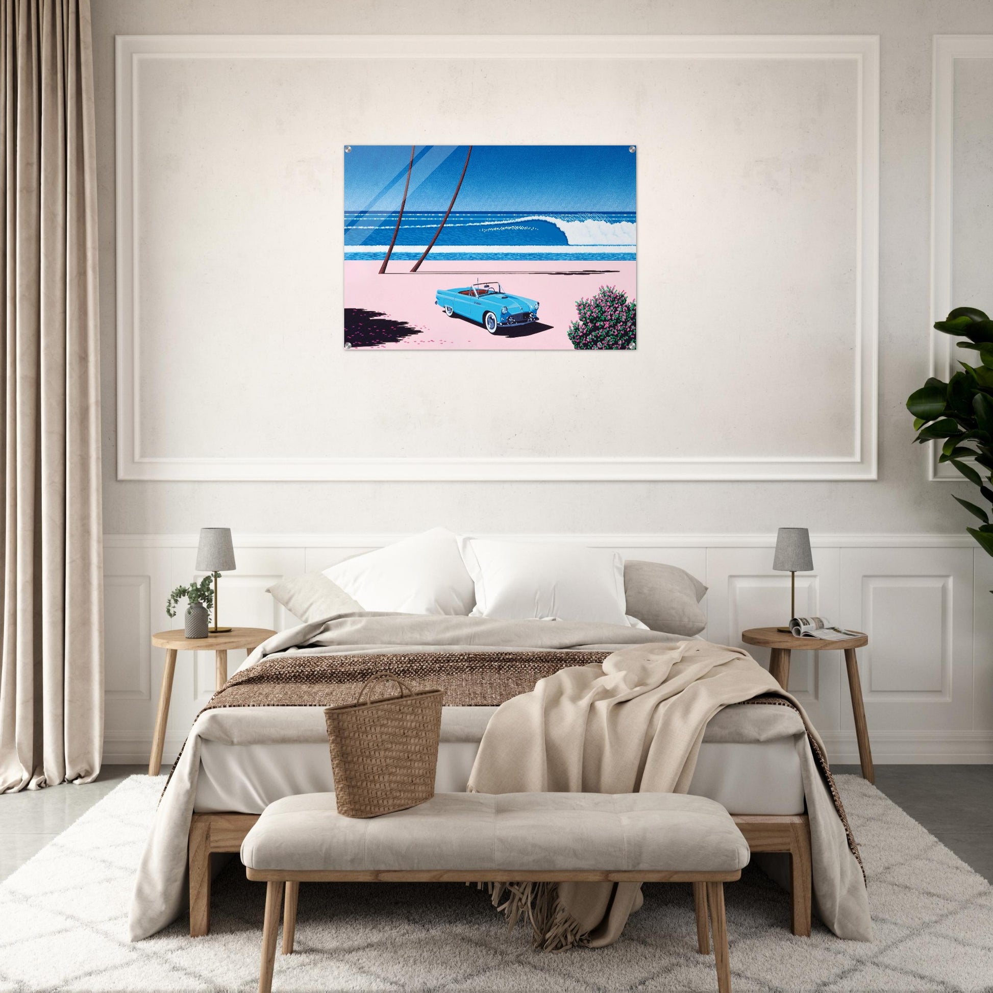 EXHIBITION - Hiroshi Nagai Acrylic Print - 70x100 cm / 28x40″ inches | Hiroshi Nagai Wall Art | Hiroshi Nagai Prints