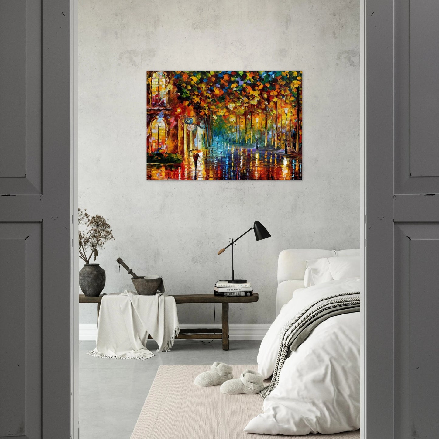 Leonid Afremov - Leonid Afremov Brushed Aluminum Print - 70x100 cm / 28x40 inches | Leonid Afremov Aluminum Print | Leonid Afremov Prints