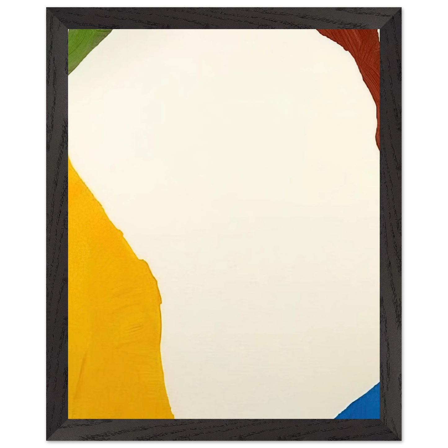 Helen Frankenthaler - Wind Directions - 1970 Wall art - 50x70 cm / 20x28 inches - Fine Art Poster-canvas - -