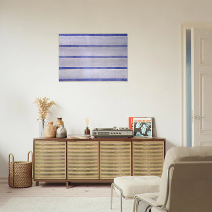 Untitled - Agnes Martin Brushed Aluminum Print - 70x100 cm / 28x40 inches | Agnes Martin Aluminum Print | Agnes Martin Prints