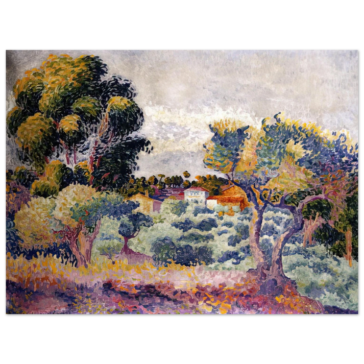 Henri-Edmond Cross - Untitled  75x100 cm / 30x40inches Fine Art Poster
