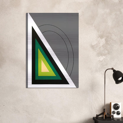 Untitled - Concretism - Carmelo Arden Quin Brushed Aluminum Print - 70x100 cm / 28x40 inches | Carmelo Arden Quin Aluminum Print | Carmelo Arden Quin Prints
