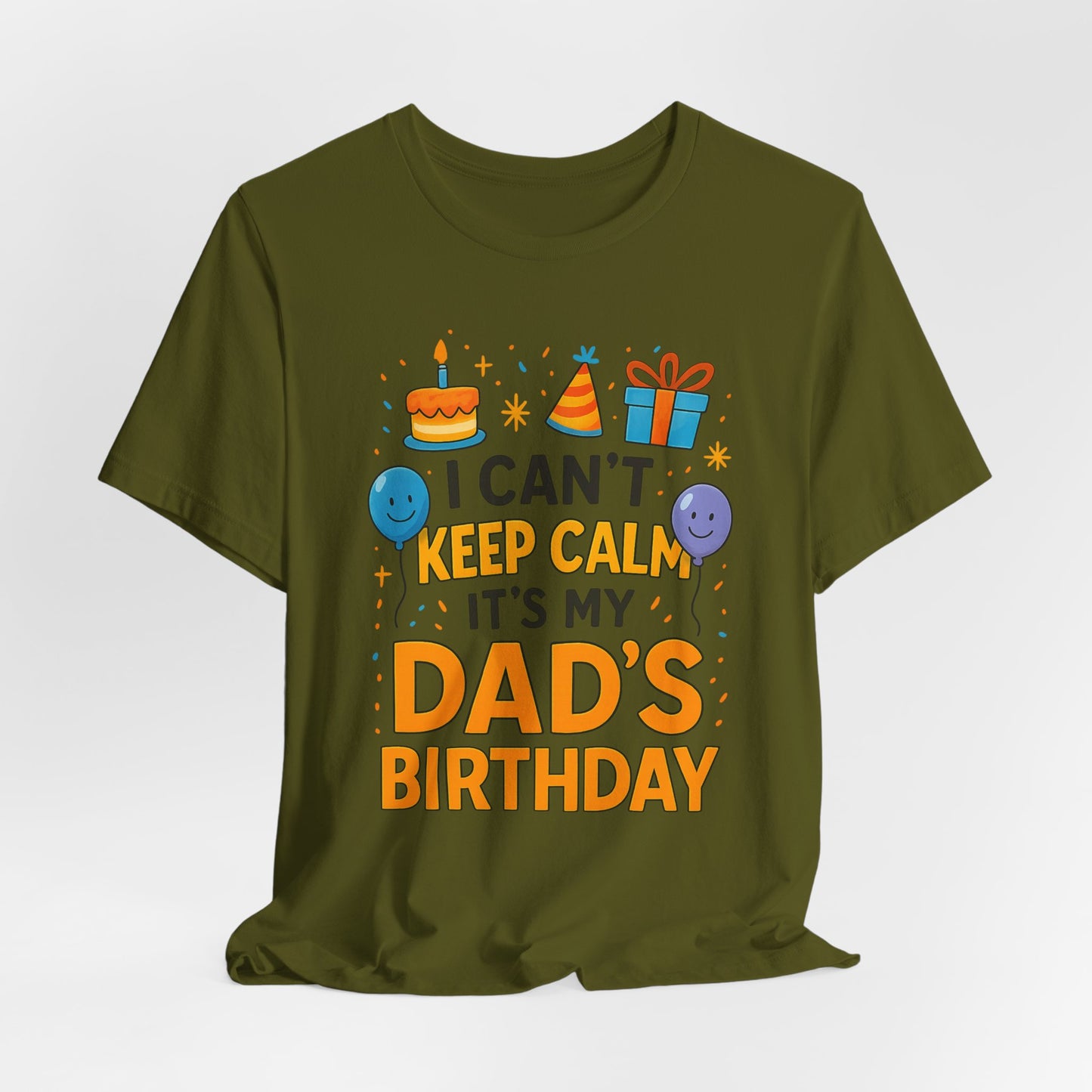 Regalo de cumpleaños para papá No puedo mantener la calma Es el cumpleaños de mi papá Feliz padre