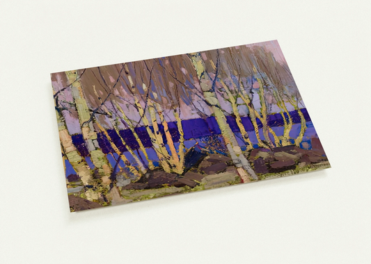 EVENING CANOE LAKE 1916 By Tom Thomson Pack of 10 Post Cards | Tom Thomson Post Cards | A6 (10.5 x 14.8 cm) - 4.1 x 5.8 inches