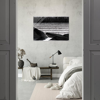 ESCHER (4) - MC Escher Acrylic Print - 70x100 cm / 28x40″ inches | MC Escher Wall Art | MC Escher Prints