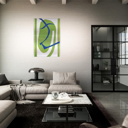 JAPANESE MASK 1950 - Henri Matisse Brushed Aluminum Print - 70x100 cm / 28x40 inches | Henri Matisse Aluminum Print | Henri Matisse Prints