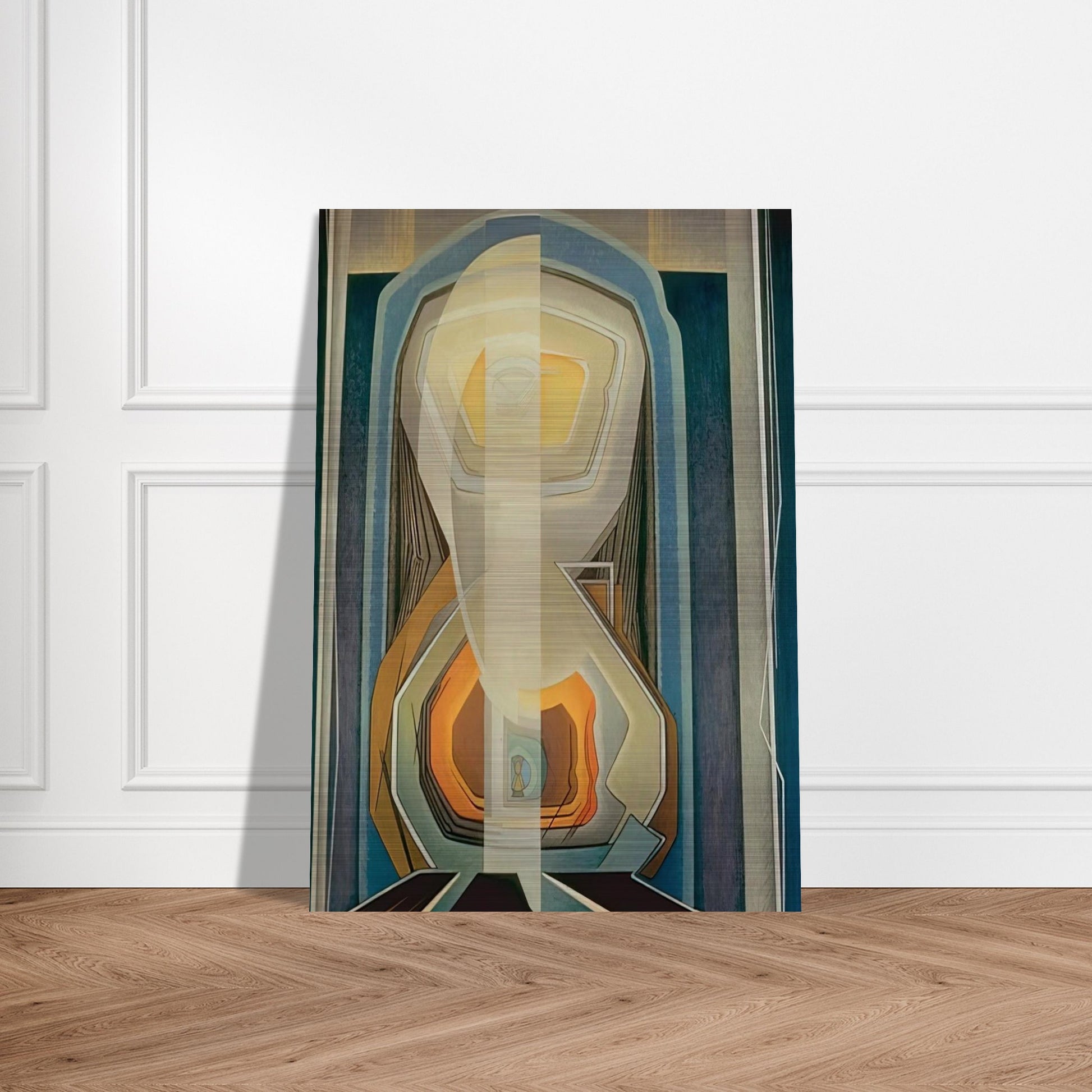 Abstract Painting #20 - 1942 - Lawren Harris Brushed Aluminum Print - 70x100 cm / 28x40 inches | Lawren Harris Aluminum Print | Lawren Harris Prints