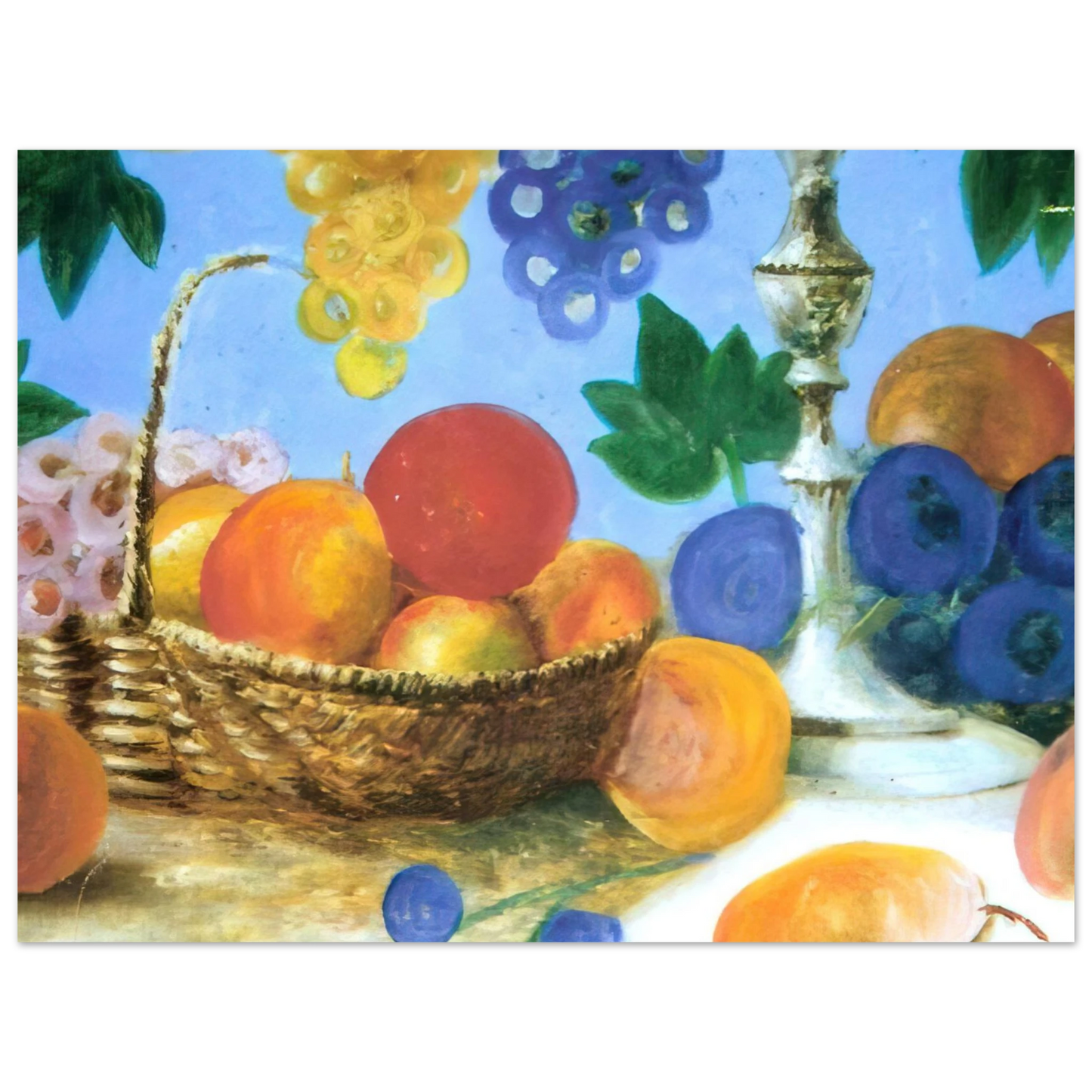 Tarsila do Amaral - Still Life  75x100 cm / 30x40inches Fine Art Poster
