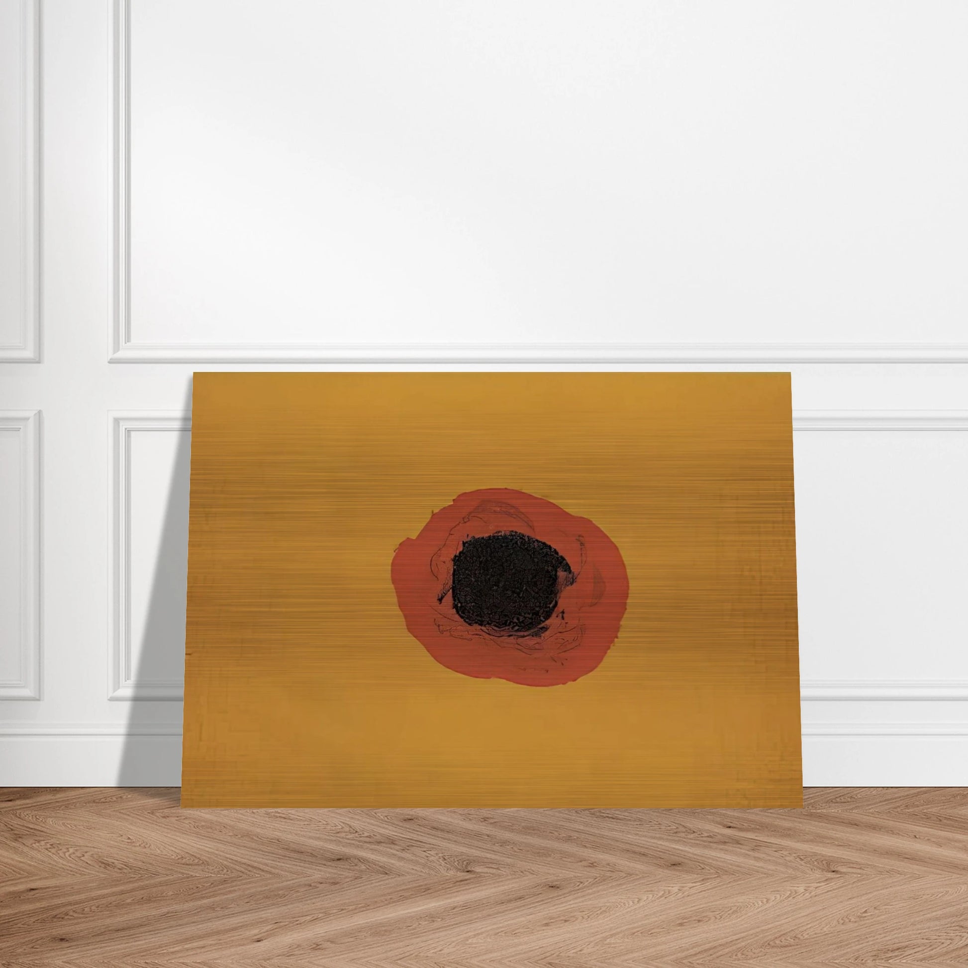PAINTING 488 - Luis Feito Brushed Aluminum Print - 70x100 cm / 28x40 inches | Luis Feito Aluminum Print | Luis Feito Prints