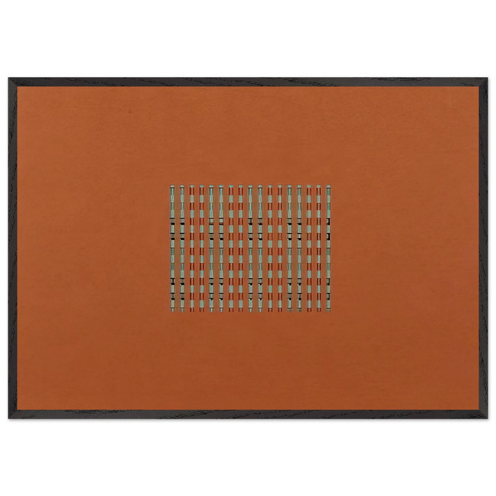 Idea - 1964 - Dieter Roth 70x100 cm / 28x40 inches Framed Art Print – Black Wooden Frame