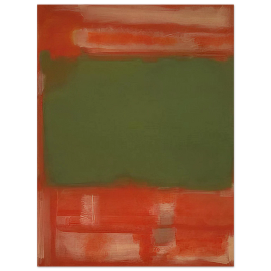 Mark Rothko - No.24 - 1949 Wall Art - 21x29.7 cm / 8x12" - Fine Art Poster-canvas - -