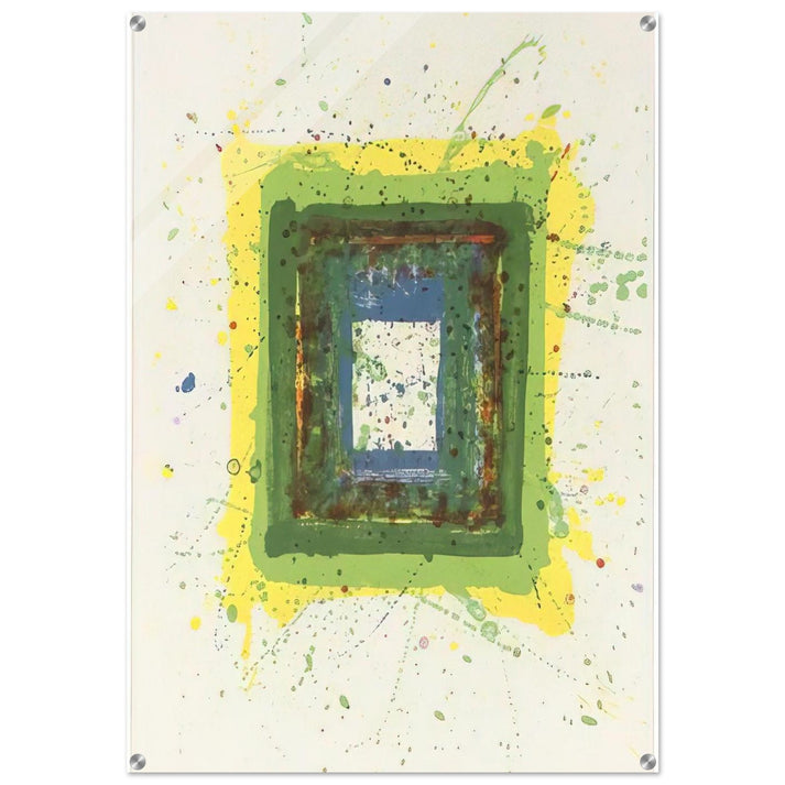 Untitled  SF 354  - Sam Francis Acrylic Print - 70x100 cm / 28x40″ inches