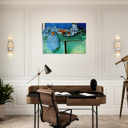 STILL LIFE 5 - Henri Matisse Brushed Aluminum Print - 70x100 cm / 28x40 inches | Henri Matisse Aluminum Print | Henri Matisse Prints