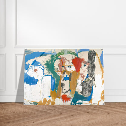 Madridscape, 1959- - Helen Frankenthaler Acrylic Print - 70x100 cm / 28x40″ inches