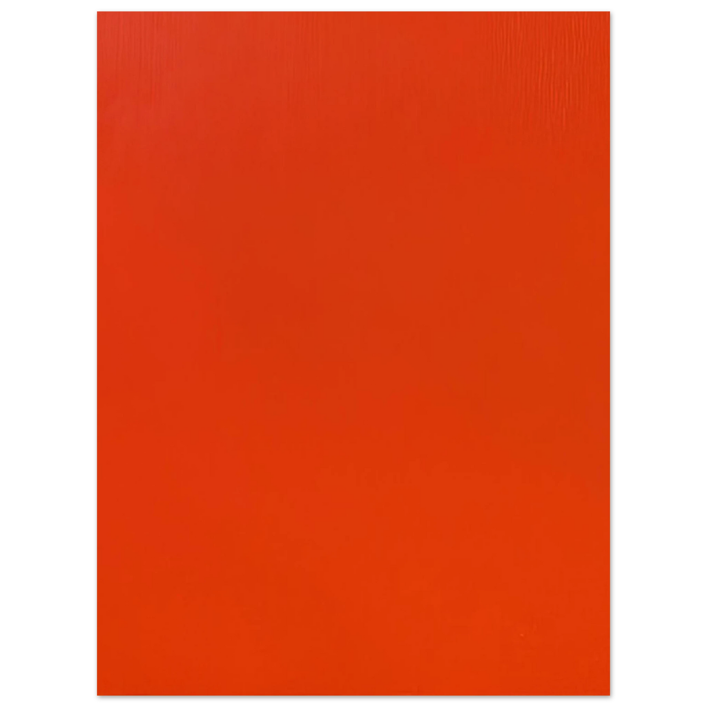 Marcia Hafif - Vermilion  75x100 cm / 30x40inches Fine Art Poster