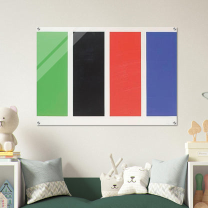 Four Panels - Ellsworth Kelly Acrylic Print - 70x100 cm / 28x40″ inches