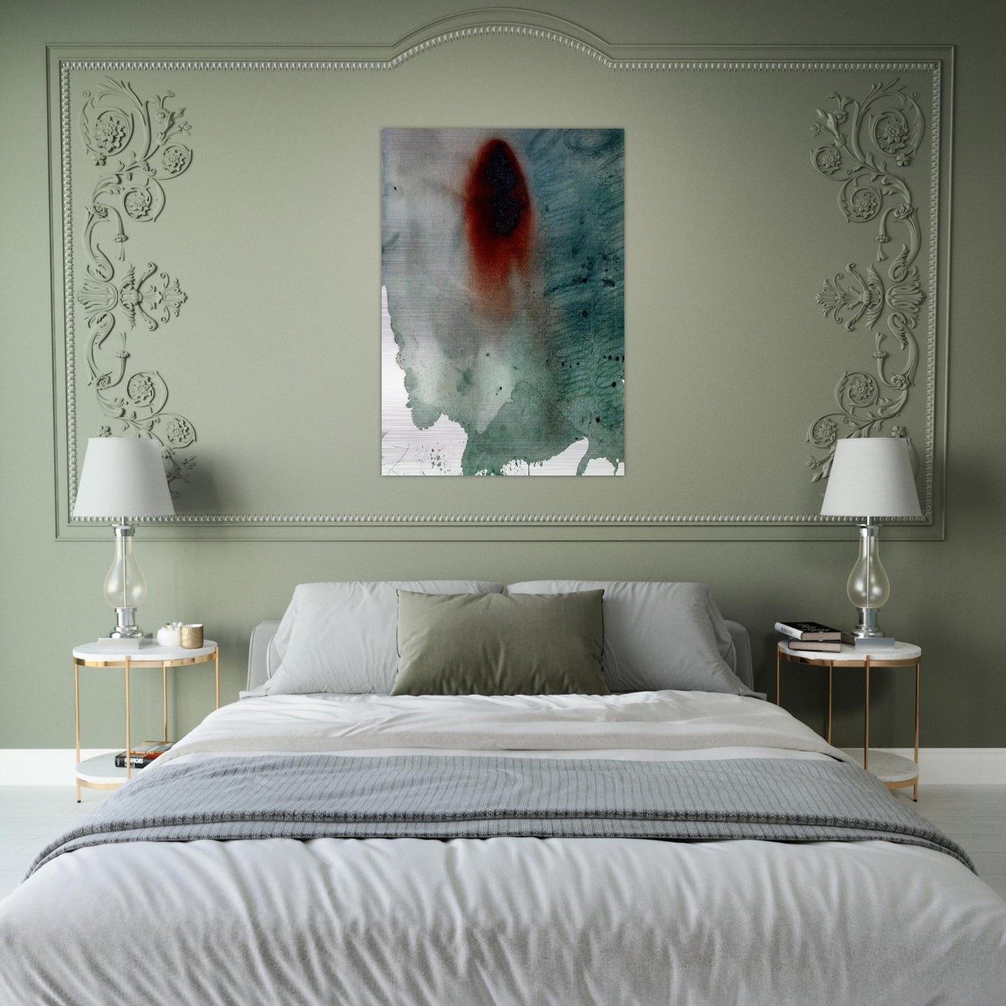 EMISSA VOCE MAGNA EXPIRAVIT MARK 15 37 1967 - Salvador Dali Brushed Aluminum Print - 70x100 cm / 28x40 inches | Salvador Dali Aluminum Print | Salvador Dali Prints