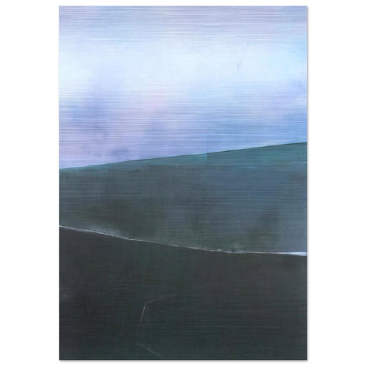 Washington, D.C., October #8, 1964 - 1964 - Edward Corbett Brushed Aluminum Print - 70x100 cm / 28x40 inches | Edward Corbett Aluminum Print | Edward Corbett Prints