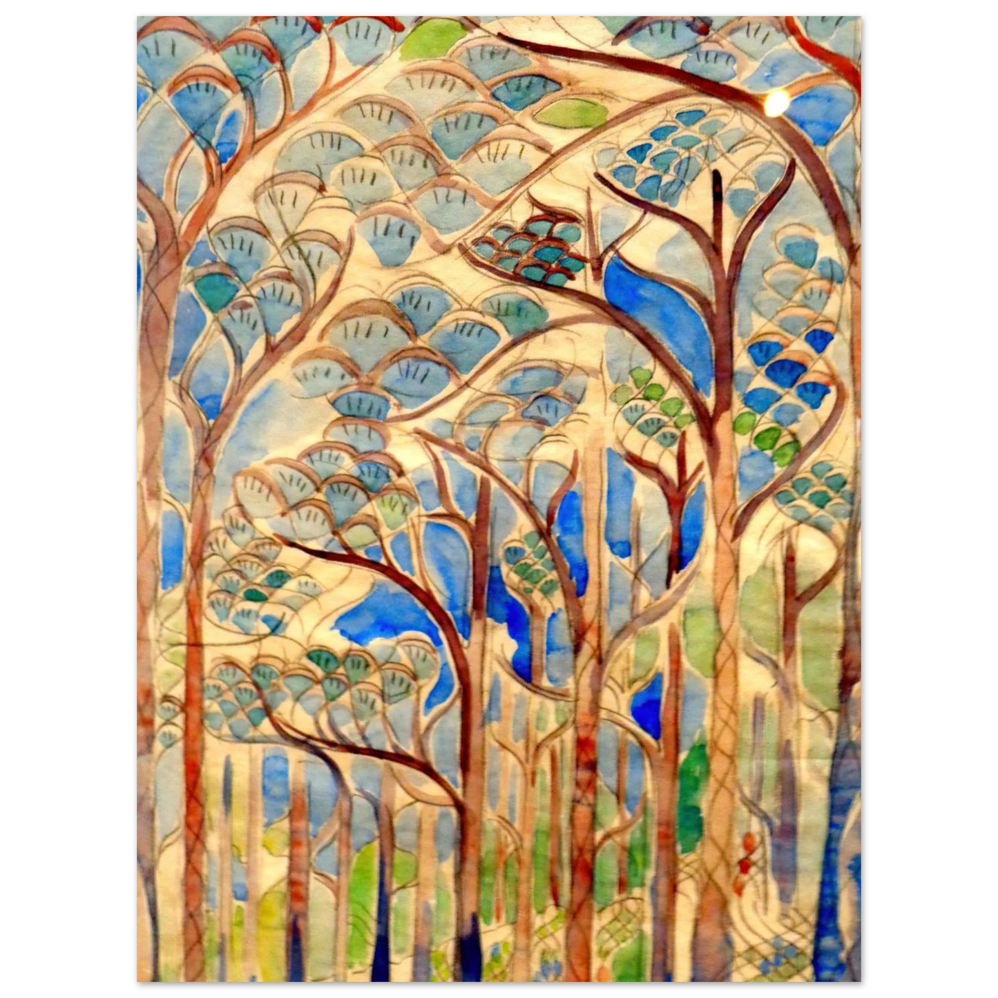 Walter Inglis Anderson - Walter Anderson Wall art - 20x25 cm / 8x10 inches - Fine Art Poster-canvas - -
