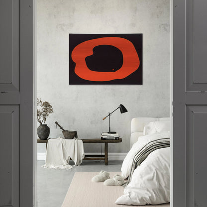 Untitled - Art Informel, Minimalism - Jiro Yoshihara Brushed Aluminum Print - 70x100 cm / 28x40 inches | Jiro Yoshihara Aluminum Print | Jiro Yoshihara Prints