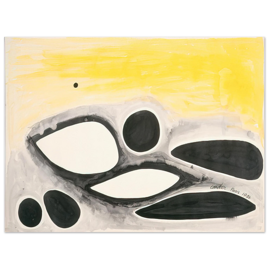 Alexander Calder - UNTITLED 1946 0 Fine Art Poster