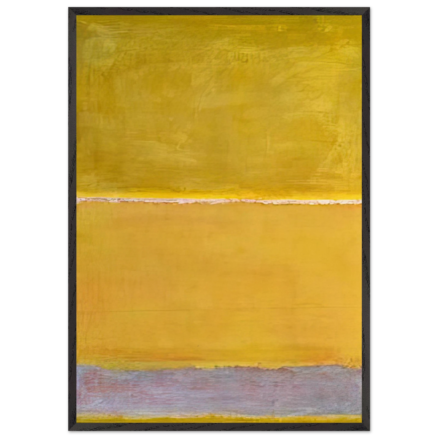 Untitled - 1952 N1 - Mark Rothko 70x100 cm / 28x40 inches Framed Art Print – Black Wooden Frame