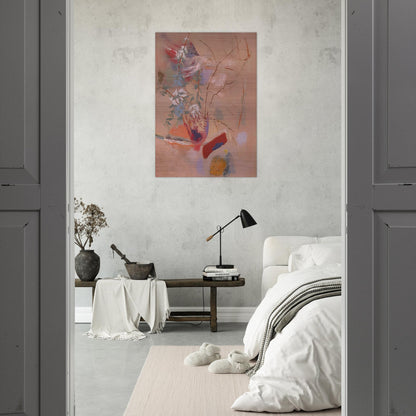 The Bush - 1955 - John Ferren Brushed Aluminum Print - 70x100 cm / 28x40 inches | John Ferren Aluminum Print | John Ferren Prints