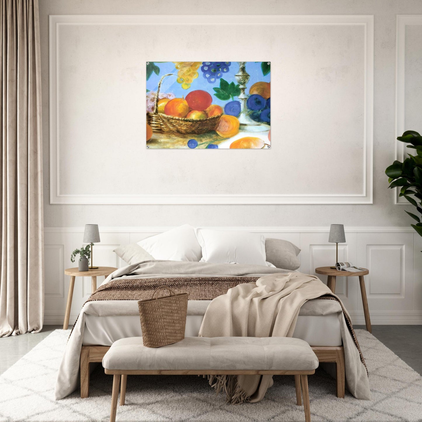 Still Life - Tarsila do Amaral Acrylic Print - 70x100 cm / 28x40″ inches