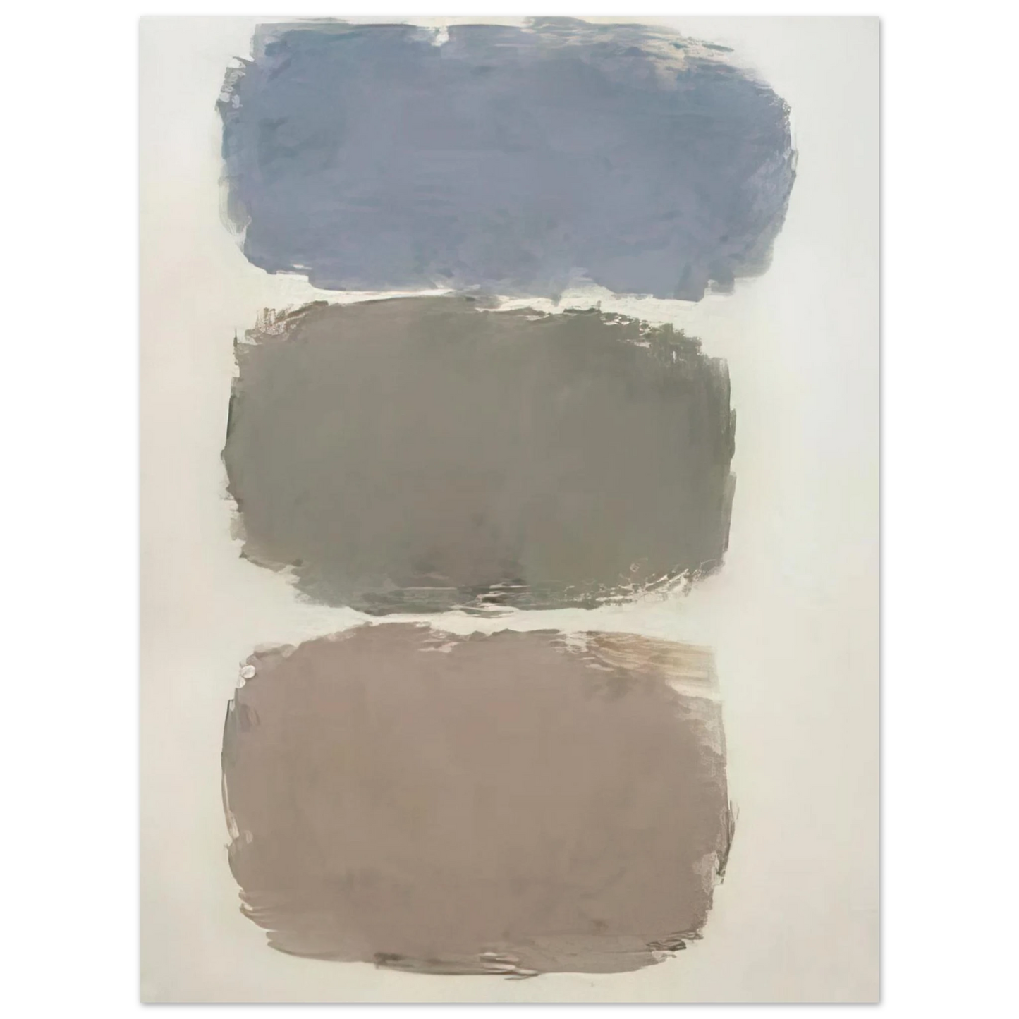 Ray Parker - Untitled - 1962  75x100 cm / 30x40inches Fine Art Poster