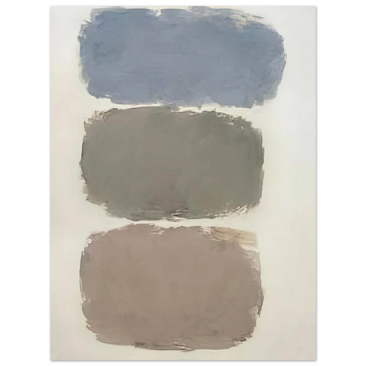 Ray Parker - Untitled - 1962  75x100 cm / 30x40inches Fine Art Poster