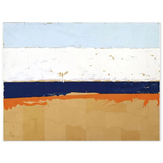 Mario Schifano - Grande Angolo - 1963  75x100 cm / 30x40inches Fine Art Poster