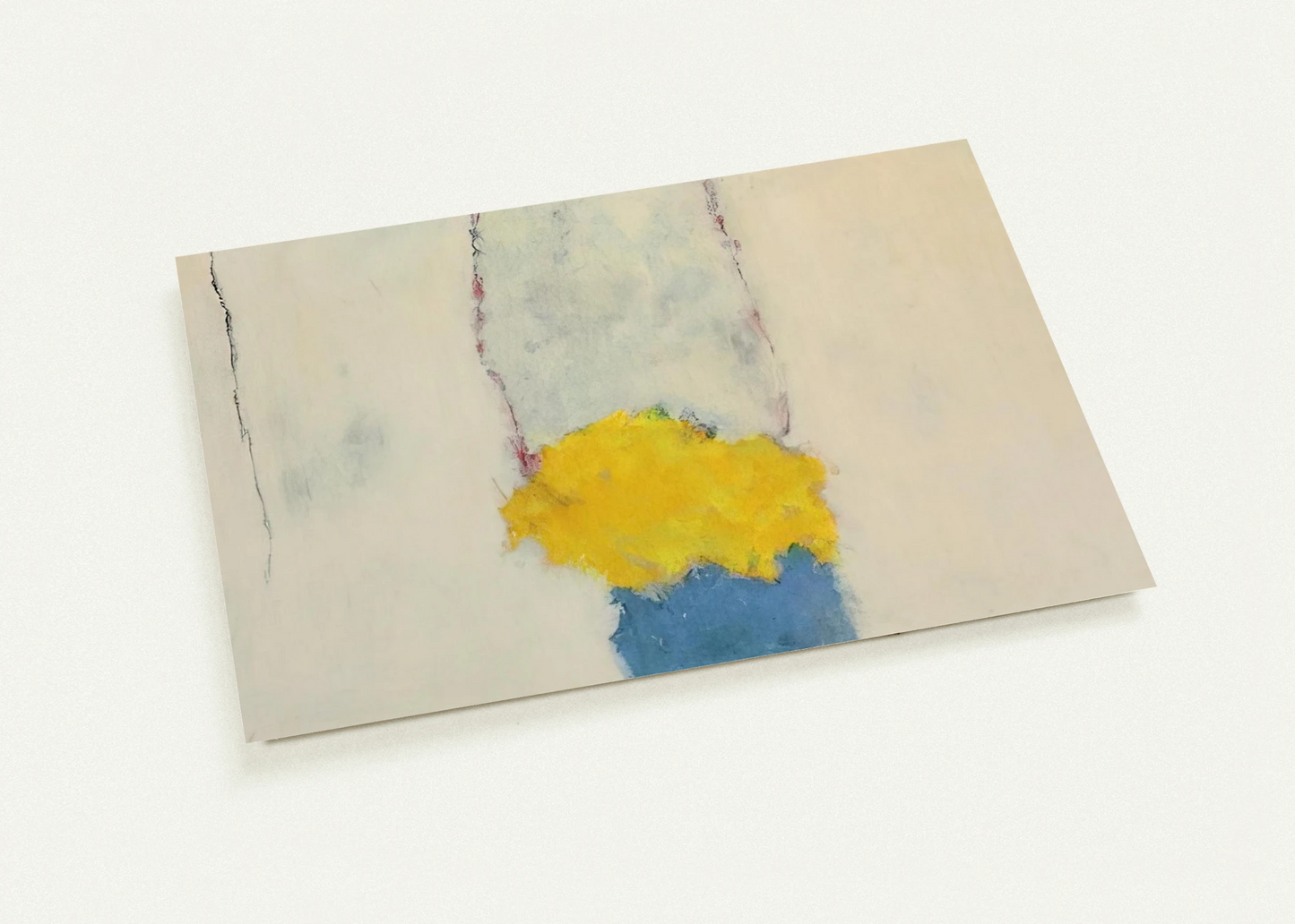 Classic Boundaries IV - 1962 By Theodoros Stamos Pack of 10 Post Cards | Theodoros Stamos Post Cards | A6 (10.5 x 14.8 cm) - 4.1 x 5.8 inches