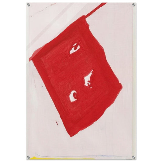 Turkish 1 May - 2009 - Raoul De Keyser Acrylic Print - 70x100 cm / 28x40″ inches | Raoul De Keyser Wall Art | Raoul De Keyser Prints