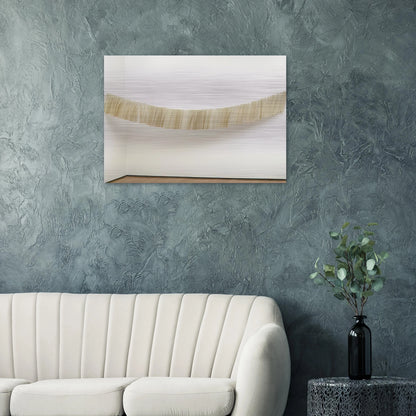 Little Train - Mira Schendel Brushed Aluminum Print - 70x100 cm / 28x40 inches | Mira Schendel Aluminum Print | Mira Schendel Prints
