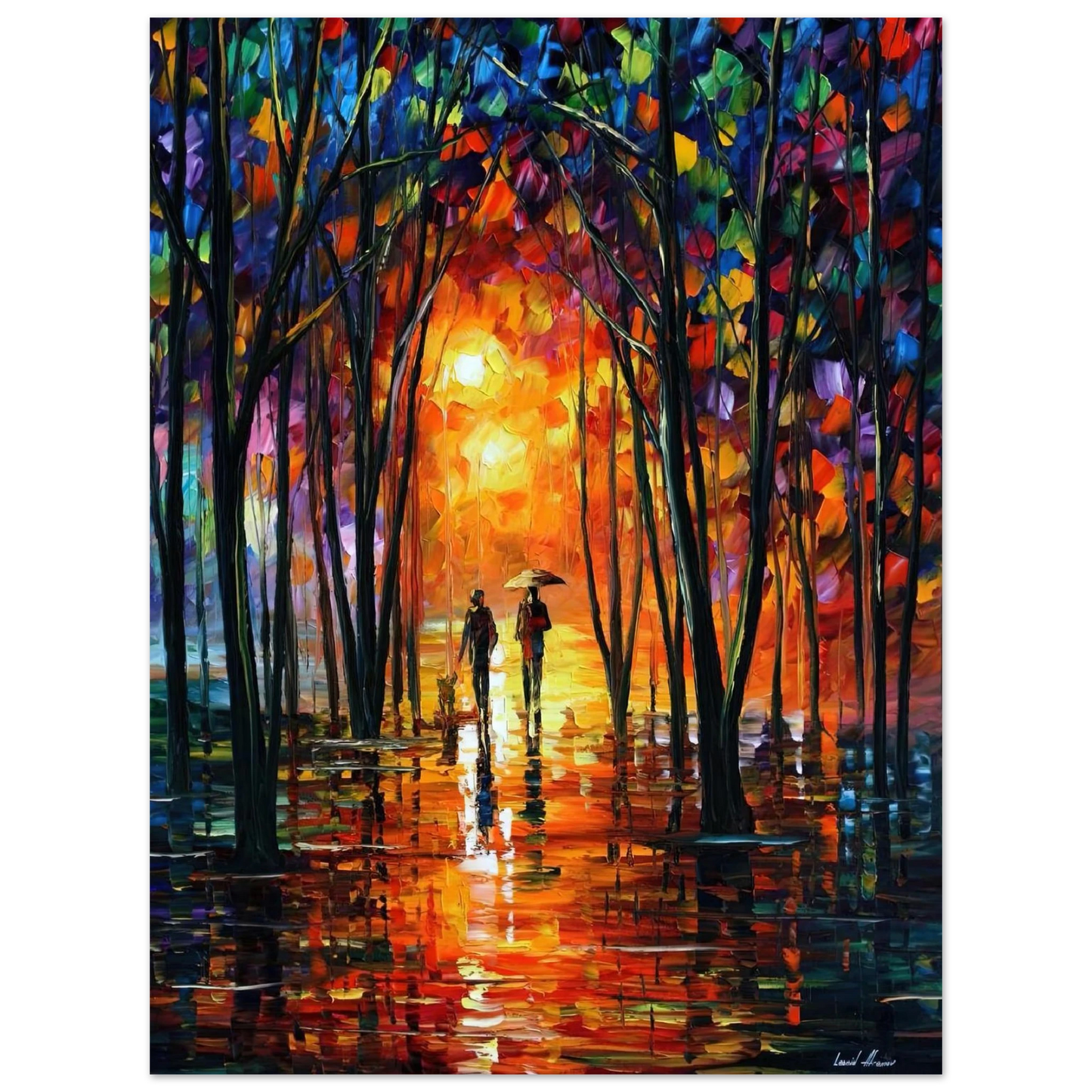 Leonid Afremov - Leonid Afremov Fine Art Poster