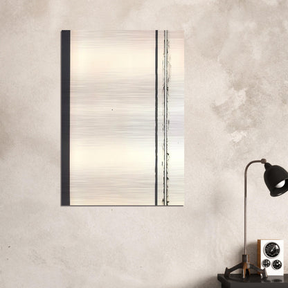 The Station of the Cross - Third Station - Barnett Newman Brushed Aluminum Print - 70x100 cm / 28x40 inches | Barnett Newman Aluminum Print | Barnett Newman Prints