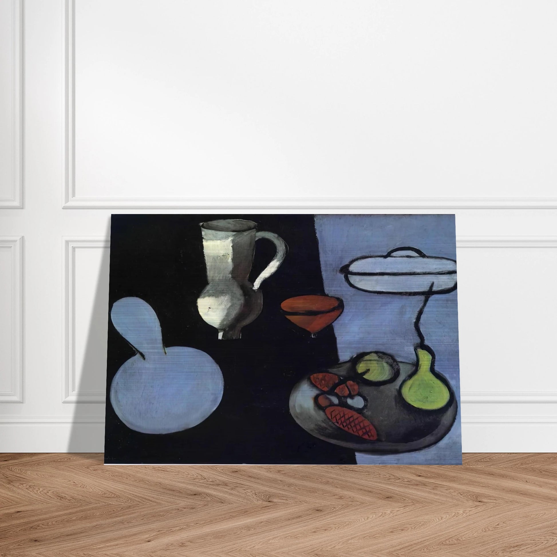 THE GOURDS 1916 - Henri Matisse Brushed Aluminum Print - 70x100 cm / 28x40 inches | Henri Matisse Aluminum Print | Henri Matisse Prints