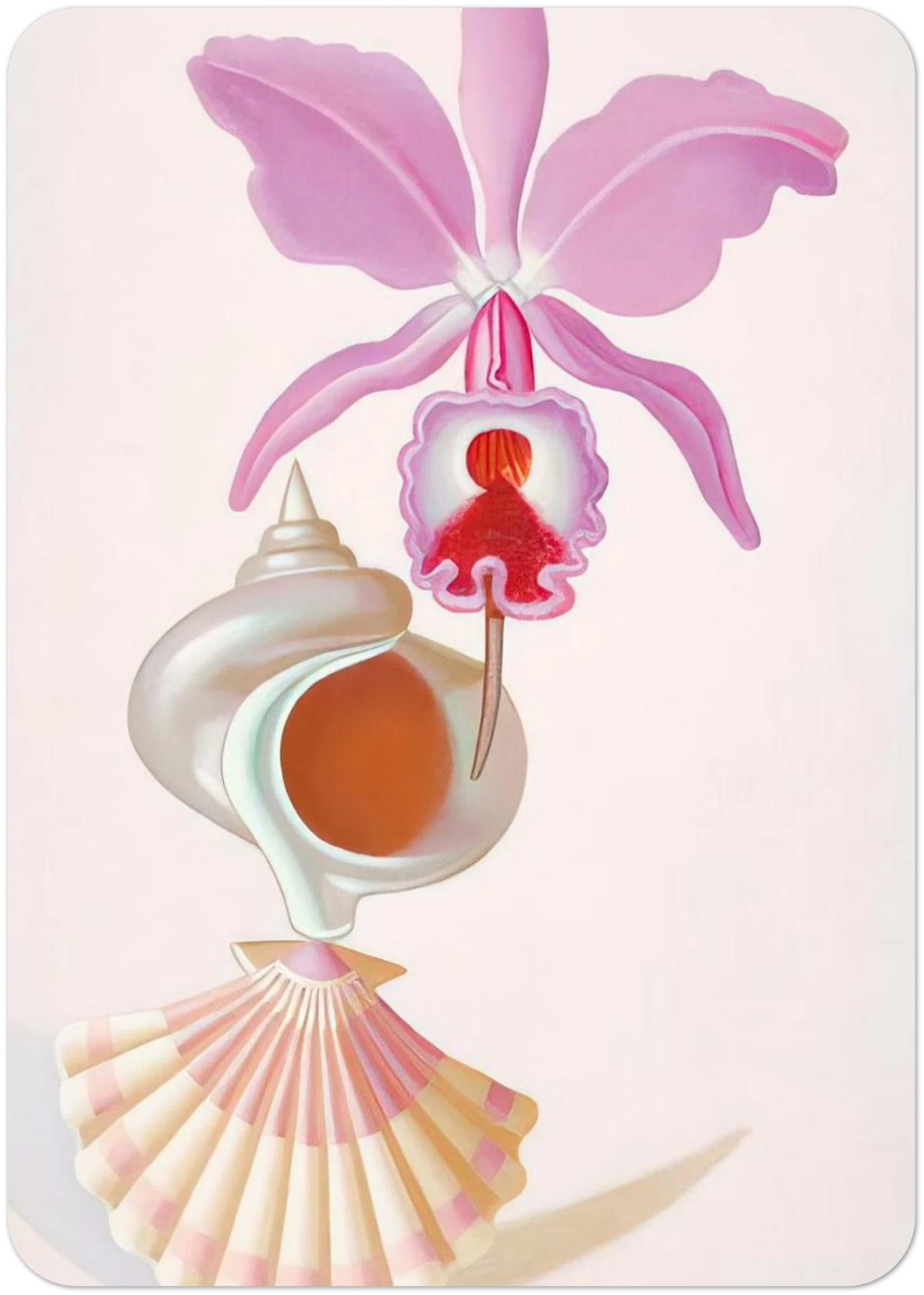 Naturaleza Viva - 1943 By Maruja Mallo Pack of 10 Post Cards | Maruja Mallo Post Cards | A6 (10.5 x 14.8 cm) - 4.1 x 5.8 inches