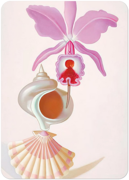 Naturaleza Viva - 1943 By Maruja Mallo Pack of 10 Post Cards | Maruja Mallo Post Cards | A6 (10.5 x 14.8 cm) - 4.1 x 5.8 inches