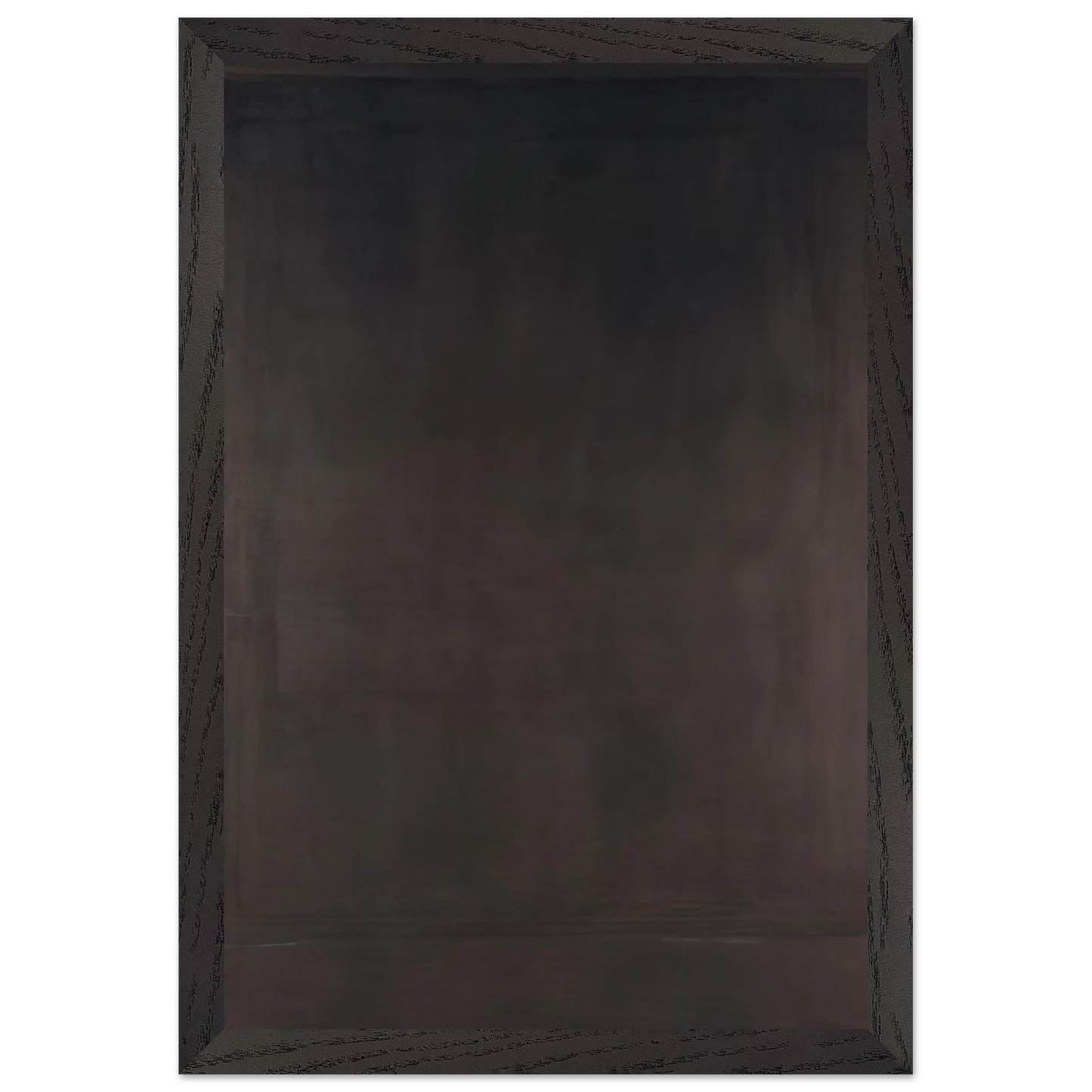 Mark Rothko - No. 8 - 1964 Wall Art - 21x29.7 cm / 8x12" - Premium Wooden Framed Poster With Fine Art Paper-canvas - Wood frame