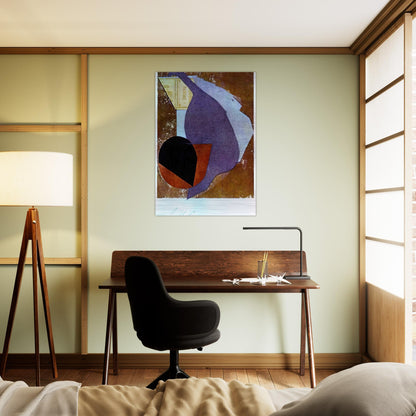 Before my Birth - Jean Arp Brushed Aluminum Print - 70x100 cm / 28x40 inches | Jean Arp Aluminum Print | Jean Arp Prints